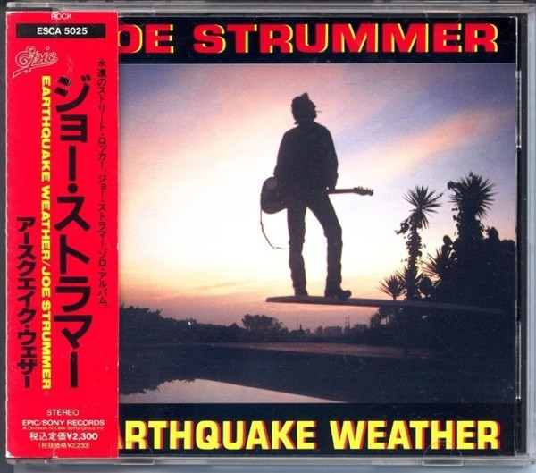 Joe Strummer - Earthquake Weather | Releases | Discogs