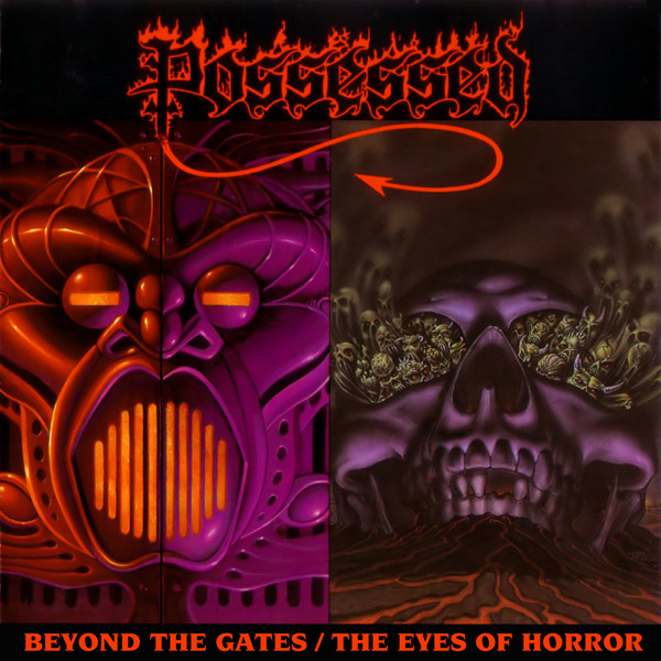 Possessed – Beyond The Gates / The Eyes Of Horror (2008, Digipak 