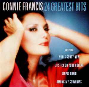 Connie Francis - 24 Greatest Hits album cover
