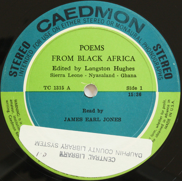 ladda ner album Langston Hughes - Poems From Black Africa