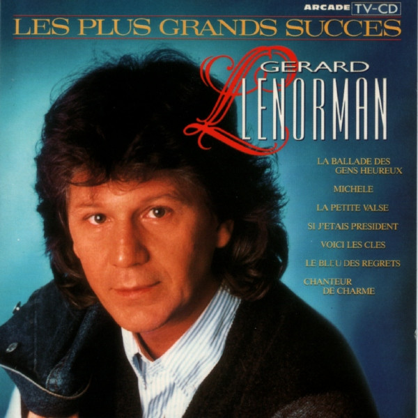 ladda ner album Gerard Lenorman - Les Plus Grands Succes