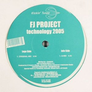 lataa albumi FJ Project - Technology 2005