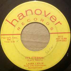 Laura Leslie - It's Eternal album cover