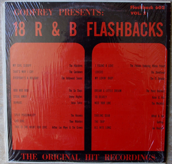 last ned album Various - 18 R B Flashbacks Vol 2