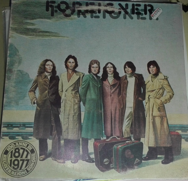 Foreigner – Foreigner (1977, Vinyl) - Discogs