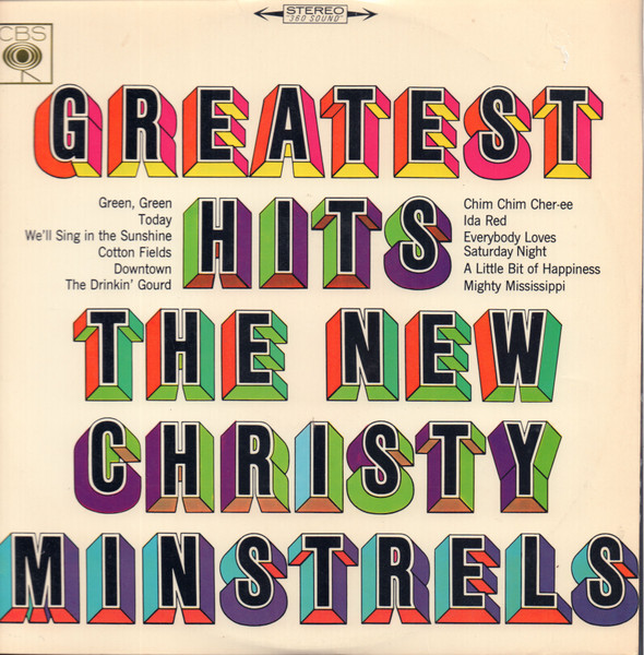 The New Christy Minstrels – Greatest Hits (1967, Vinyl) - Discogs