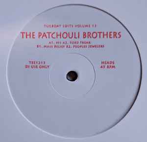 Tugboat Edits Volume 13 - The Patchouli Brothers