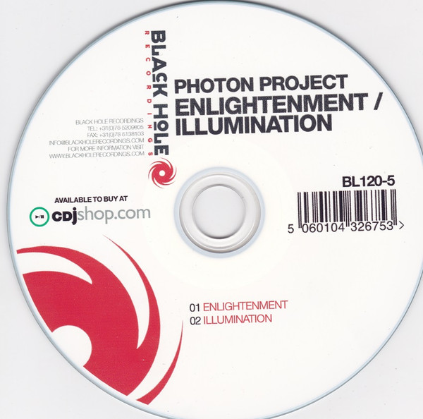 Photon Project – Enlightenment / Illumination (2000, Vinyl) - Discogs