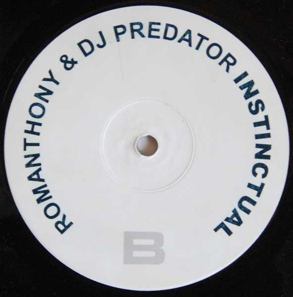lataa albumi Romanthony & DJ Predator - Instinctual