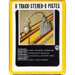 Cover of Technical Ecstasy, 1976, 8-Track Cartridge