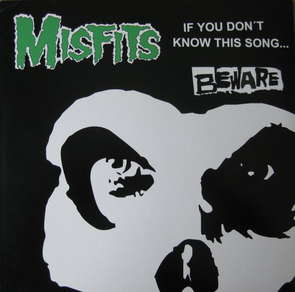 Misfits – If You Don't Know This Song... / Beware (2001, Vinyl