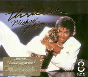 Michael Jackson Thriller Cd Eu Nuevo Y Sellado Ianromcd