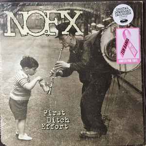 NOFX-First Ditch Effort copertina album