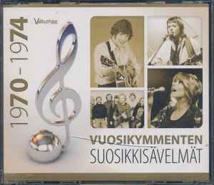 Various - Vuosikymmenten Suosikkisävelmät 1970–1974 album cover