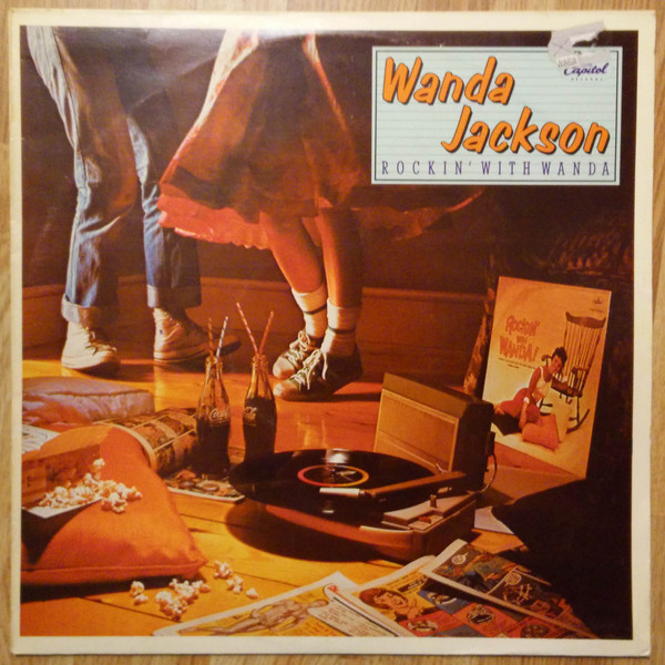 Wanda Jackson – Rockin' With Wanda (Vinyl) - Discogs