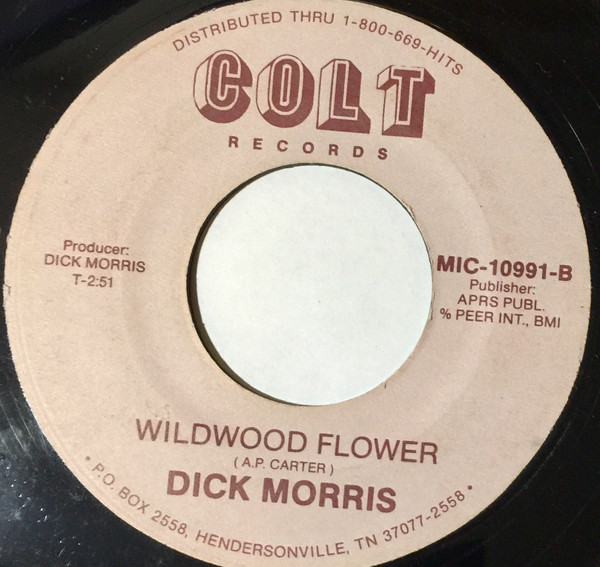 Album herunterladen Dick Morris - I Think Ill Go Somewhere And Cry Myself To Sleep