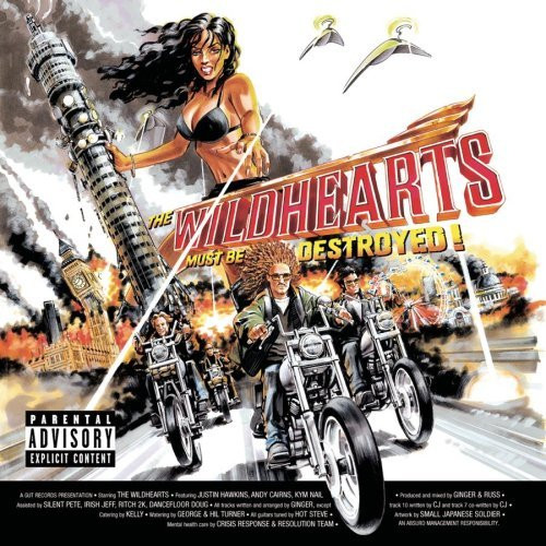 THE WILDHEARTS / Must Be Destroyed! \u0026ワイルドハーツ - 洋楽