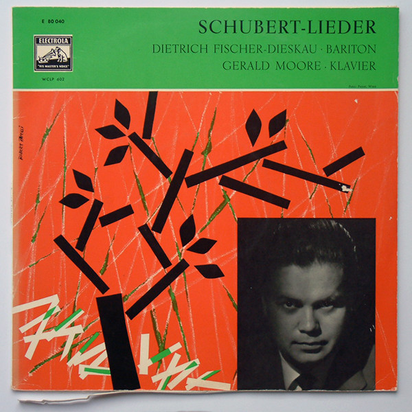 Dietrich Fischer-Dieskau, Gerald Moore – Schubert - Lieder (Vinyl