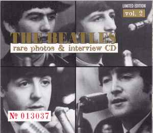 The Beatles - Rare Photos & Interview CD (Vol. 2)