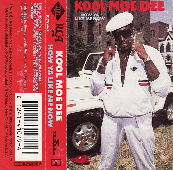 Kool Moe Dee – How Ya Like Me Now (1987, White Shell