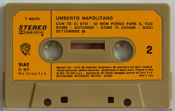 Album herunterladen Umberto Napolitano - Giro Di Do Una Canzone Per Ogni Innamorato