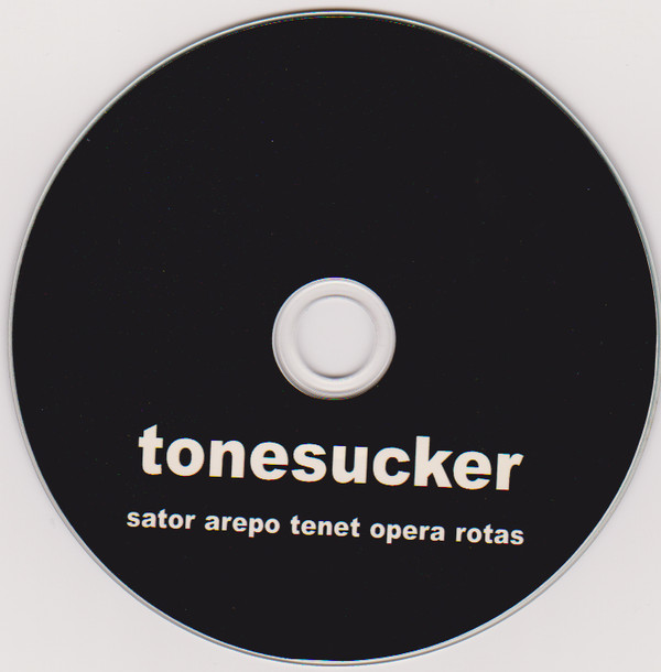 lataa albumi Tonesucker - Sator Arepo Tenet Opera Rotas