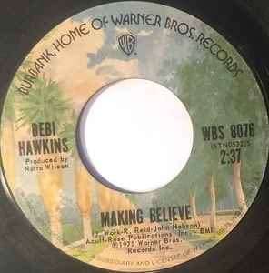 Debi Hawkins - Making Believe / The Man In My Life album cover