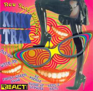 Various - Kinky Trax (New York Attitude) album cover