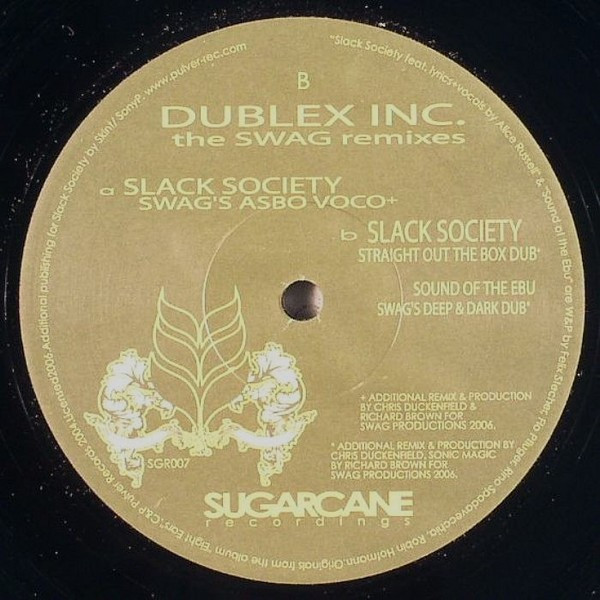 baixar álbum Dublex Inc - The Swag Remixes