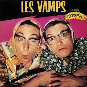 Les Vamps - Les Vamps (Inclus : La Vampada) album cover