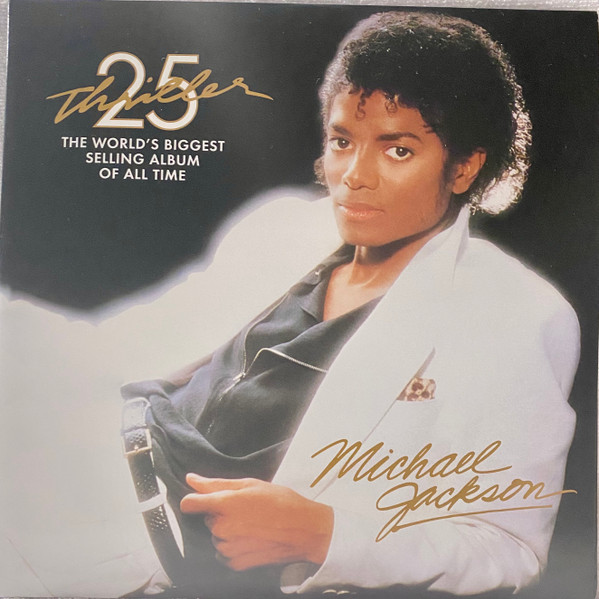 Michael Jackson – Thriller 25 (2008, Gatefold, Vinyl) - Discogs