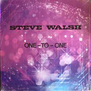 Steve Walsh (9) - One-To-One album cover