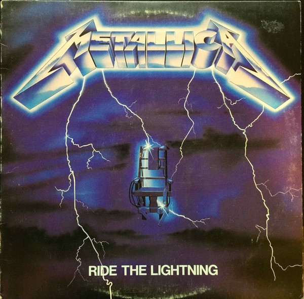 Metallica - Vinilo Ride The Lightning (Remastered