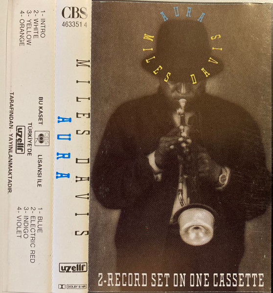 Miles Davis – Aura (1990, Cassette) - Discogs