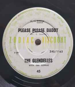 The Glendelles - Please Please Daddy album cover