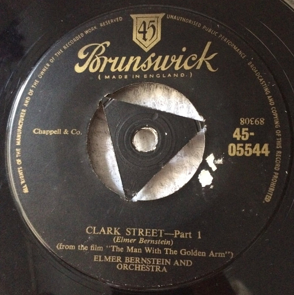 last ned album Elmer Bernstein And Orchestra - Clark Street