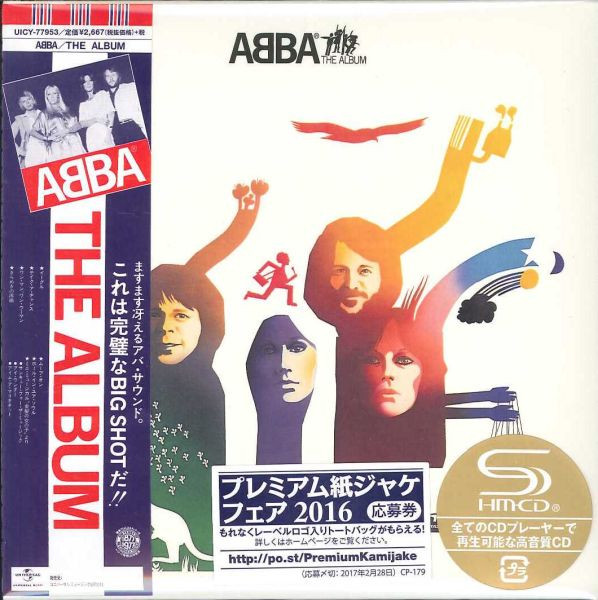 ABBA – The Album (2016, SHM-CD, Cardboard sleeve, CD) - Discogs