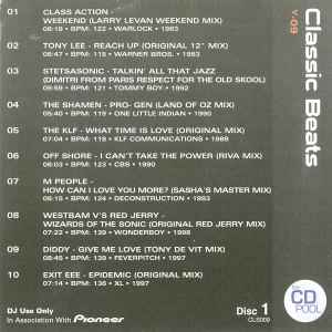 Classic Beats V.09 - Various