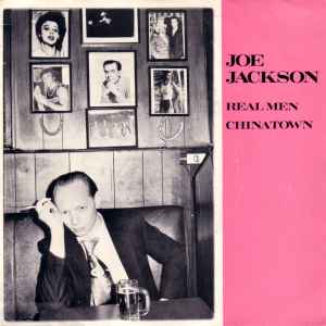 Joe Jackson - Real Men album cover