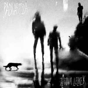 Padkarosda - Tétova Lelkek album cover