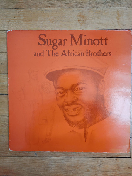 Sugar Minott & The African Brothers – Collectors Item (1987, Vinyl 