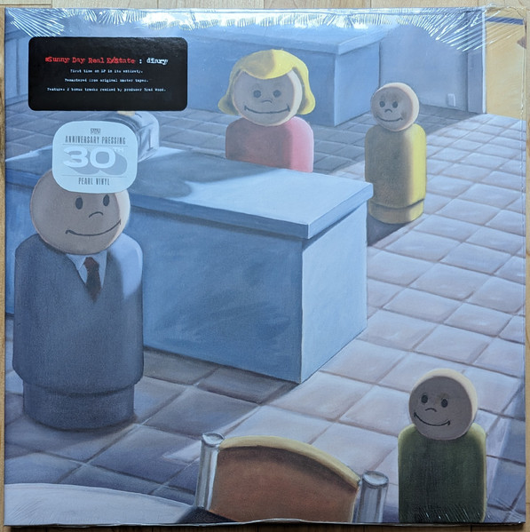 Sunny Day Real Estate – Diary (2024, Pearl, Vinyl) - Discogs