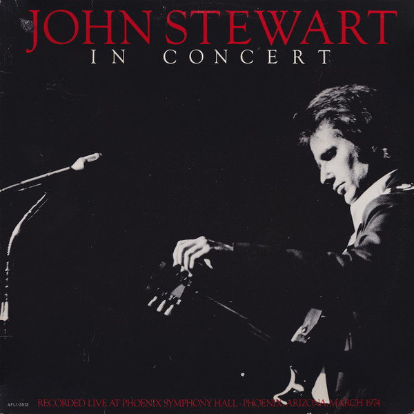 John Stewart – In Concert (1980, Vinyl) - Discogs