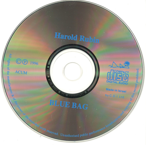last ned album Harold Rubin - Blue Bag