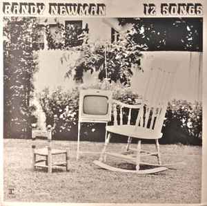 Randy Newman - 12 Songs album cover