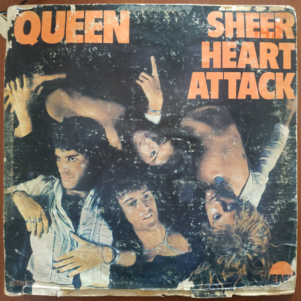 Queen クイーン sheer heart attack 英国原盤 - 洋楽