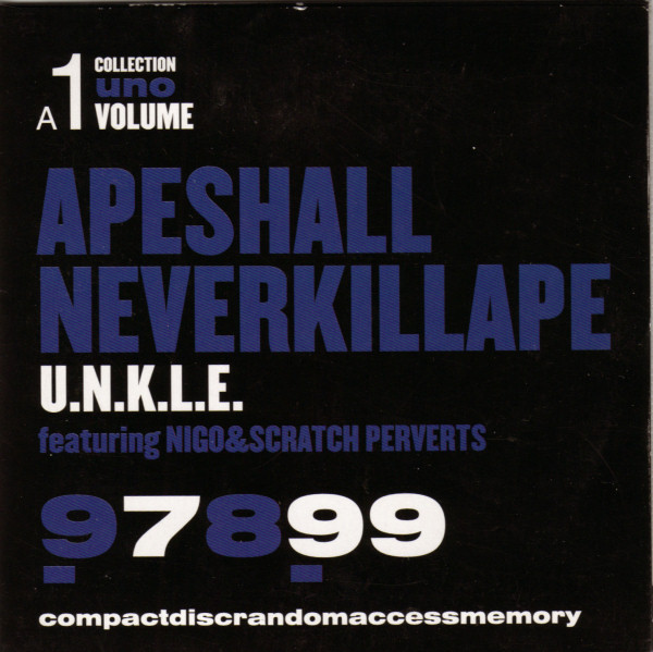 U.N.K.L.E. Featuring Nigo & Scratch Perverts – Ape Shall Never