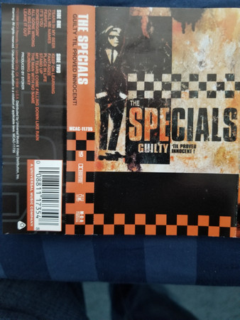 The Specials - Guilty 'Til Proved Innocent! | Releases | Discogs