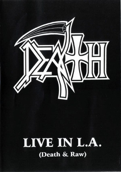 Death – Live In L.A. (Death & Raw) (2019, Clear w/ Metallic Silver