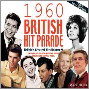 Various - 1960 British Hit Parade - Britain's Greatest Hits Vol. 9 - part 2 album cover